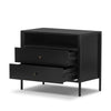 Soto Large Nightstand 250727-001 angled open drawer view 