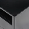Four Hands Soto Large Nightstand top corner view 