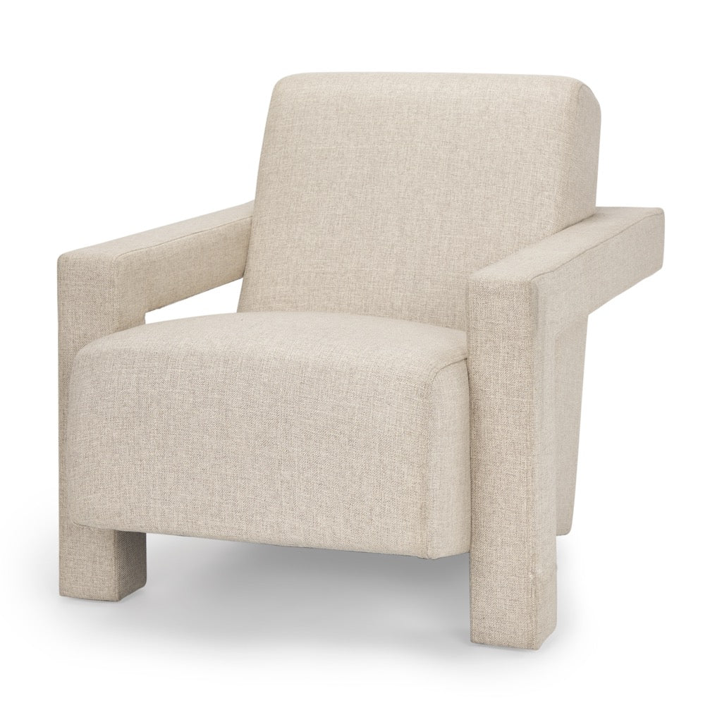 Mercana Sovereign Accent Chair angled view 