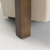 Mercana Sovereign Accent Chair Rubber Wood Frame 70222