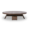 Sparrow Coffee Table Ashen Oak Resawn Side View 240088-001