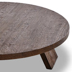 Four Hands Sparrow Coffee Table Ashen Oak Resawn Tabletop