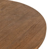 Four Hands Sparrow Coffee Table round table edge 