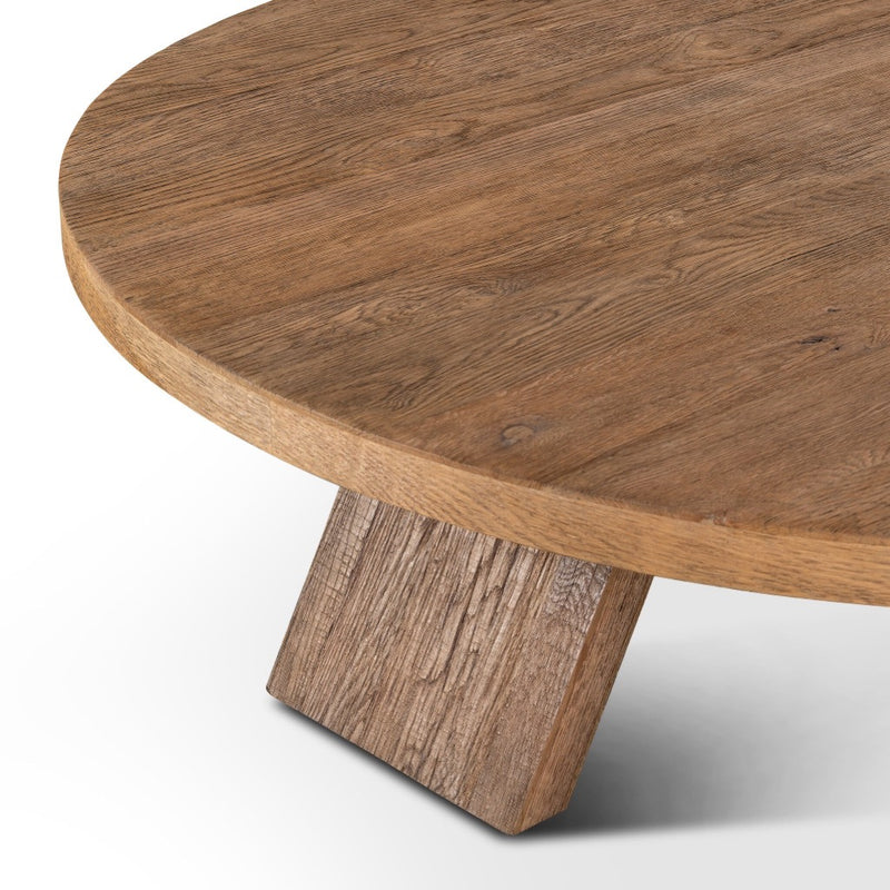 Sparrow Coffee Table 240088-002 table top and leg view 