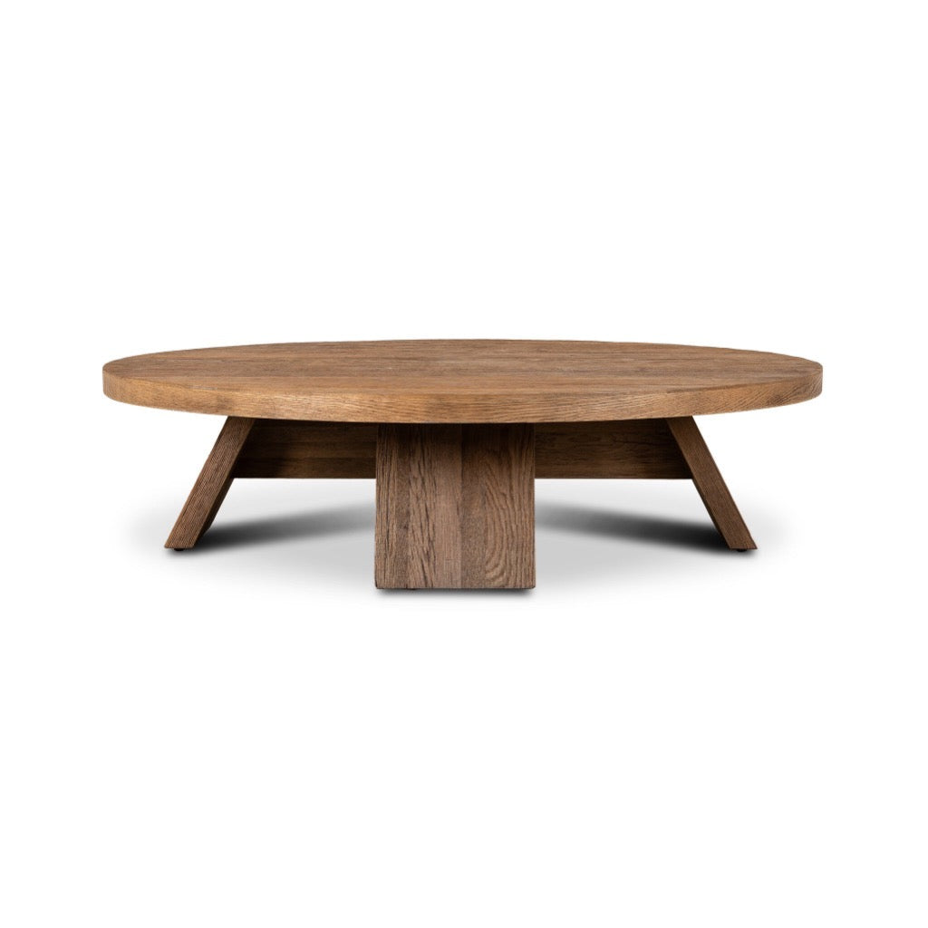 Four Hands Sparrow Coffee Table angled view 