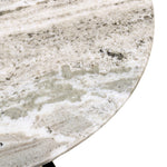 Sperre Accent Table FSPR-ST18FB fancy brown marble 