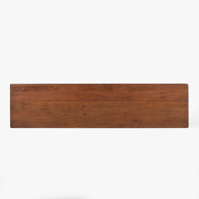 Co.House Designs Spindle Console Table top view 