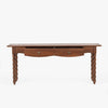 Spindle Console Table CH-1003856 front view 