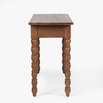 Co.House Designs Spindle Console Table side view 