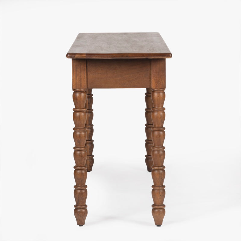 Co.House Designs Spindle Console Table side view 