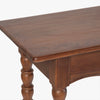 Spindle Console Table CH-1003856 top corner console