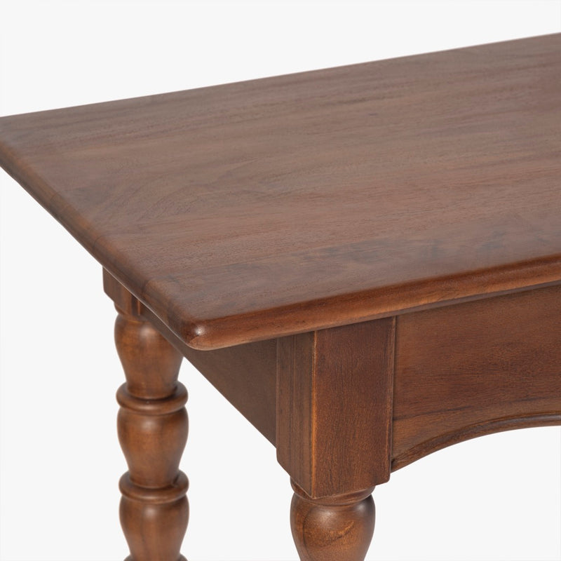 Spindle Console Table CH-1003856 top corner console
