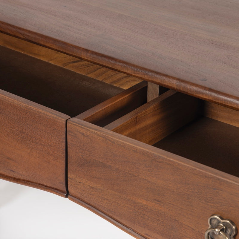 Spindle Console Table CH-1003856 drawer details