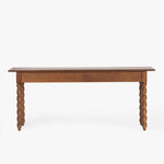 Spindle Console Table CH-1003856 back view