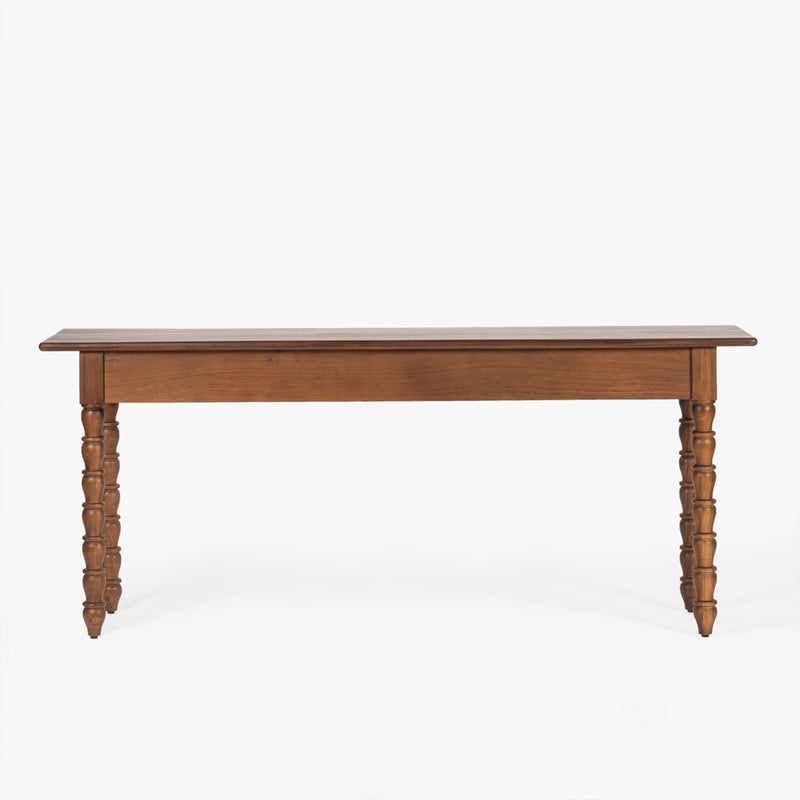 Spindle Console Table CH-1003856 back view