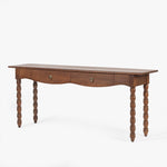 Co.House Designs Spindle Console Table angled view 