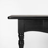 Spindle Console Table CH-1004375 tabletop edge 