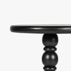 Spindle Drink Table CH-1004378 side view of tabletop 