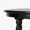 Spindle Round Coffee Table CH-1004380 tabletop side view 