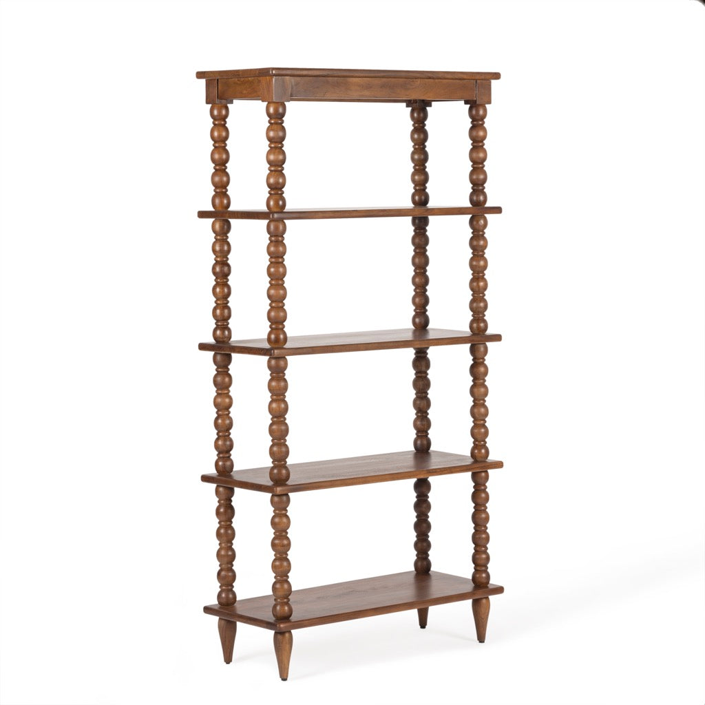 Co.House Designs Spindle Tall Bookcase – Artesanos Design Collection
