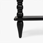 Spindle Tall Bookcase CH-1004374 leg view 