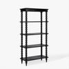 Co.House Designs Spindle Tall Bookcase angled view 