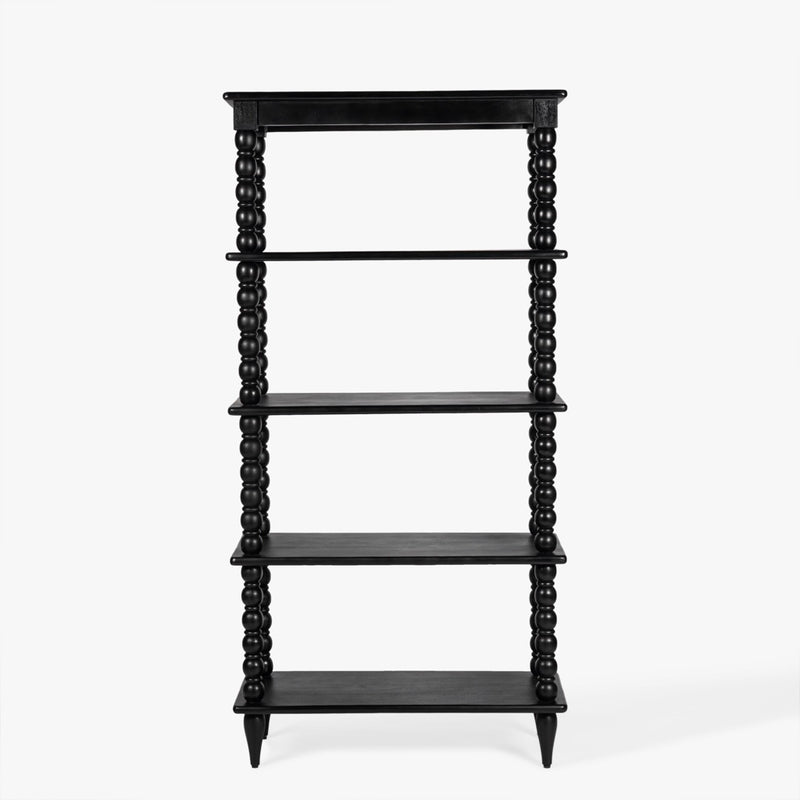 Spindle Tall Bookcase CH-1004374 front view 