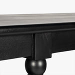 Co.House Designs Spindle Wide Bookcase joinery detail