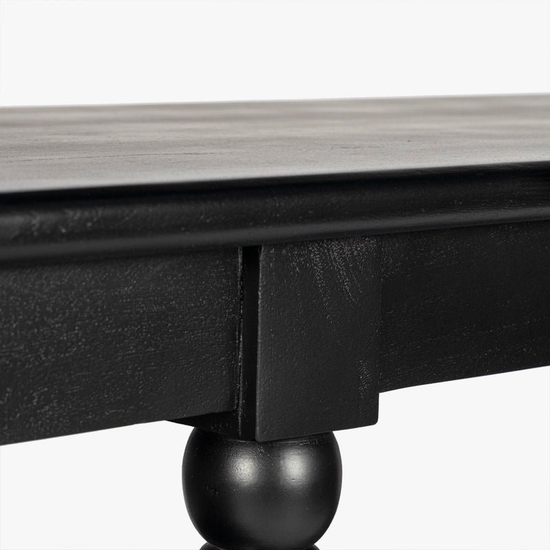 Co.House Designs Spindle Wide Bookcase joinery detail