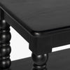 Spindle Wide Bookcase CH-1004376 corner view 