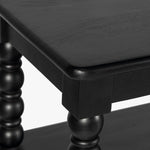 Spindle Wide Bookcase CH-1004376 corner view 