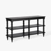 Co.House Designs Spindle Wide Bookcase angled view 