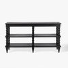 Spindle Wide Bookcase CH-1004376 front view 