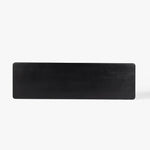 Spindle Wide Bookcase CH-1004376 overhead view 