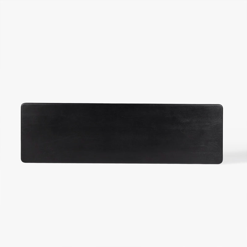 Spindle Wide Bookcase CH-1004376 overhead view 