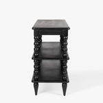 Co.House Designs Spindle Wide Bookcase side view 