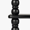 Spindle Wide Bookcase CH-1004376 spindle leg 