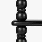 Spindle Wide Bookcase CH-1004376 spindle leg 