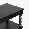 Co.House Designs Spindle Wide Bookcase shelf top view 