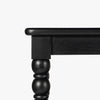 Spindle Wide Bookcase CH-1004376 side view 