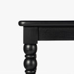 Spindle Wide Bookcase CH-1004376 side view 