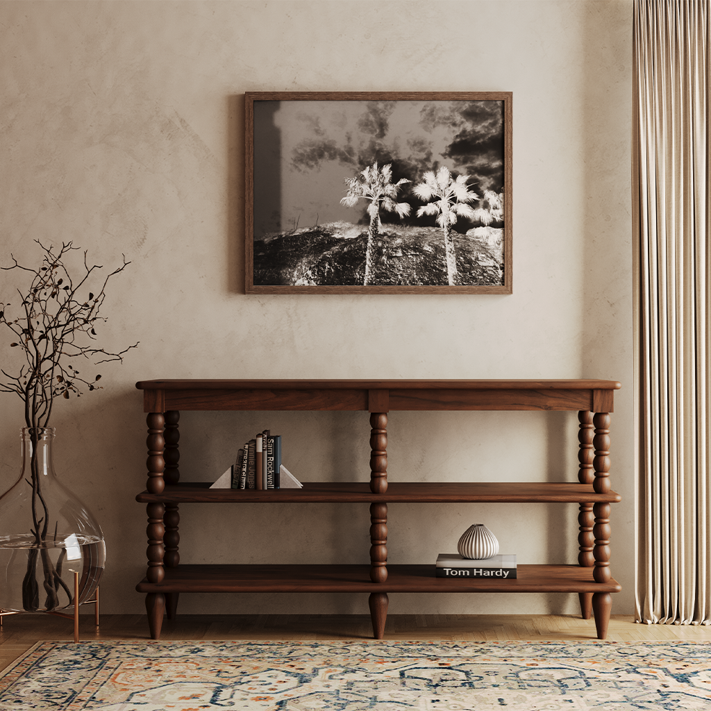 Co.House Designs Spindle Wide Bookcase – Artesanos Design Collection