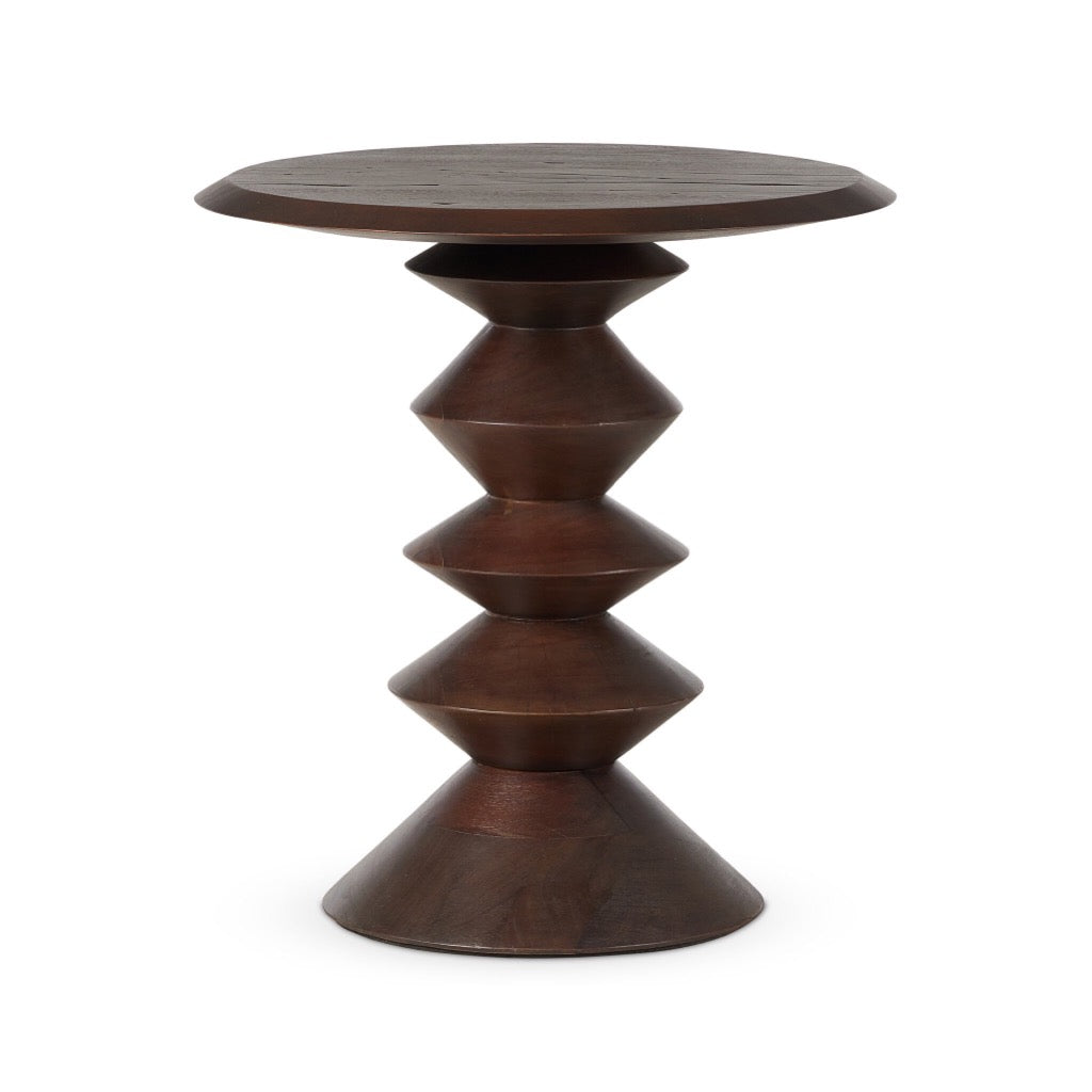 Four Hands Stacked End Table - Reclaimed Russet – Artesanos Design ...
