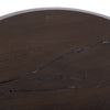 Four Hands Stacked End Table Reclaimed Russet Wood tabletop