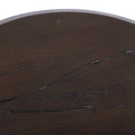 Four Hands Stacked End Table Reclaimed Russet Wood tabletop