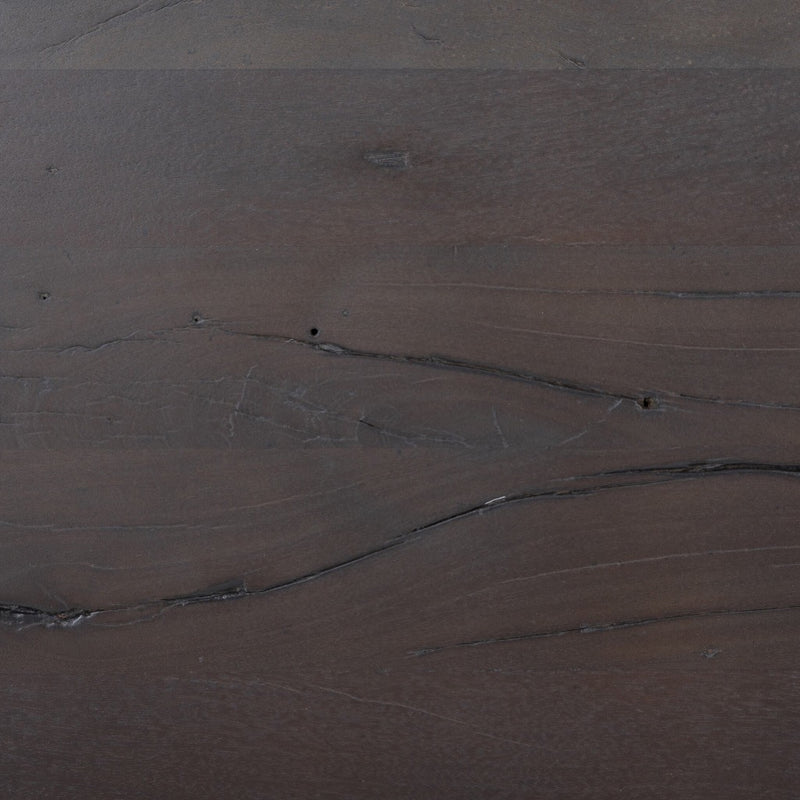 Stacked End Table Reclaimed Russet Wood Detail 245824-001