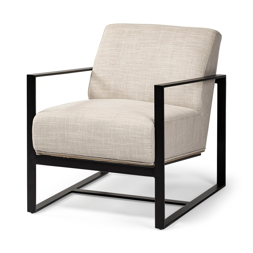 Mercana Stamford Accent Chair angled view 