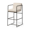 Mercana Stamford Stool angled view 