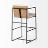 Stamford Stool 68762 angled back view 