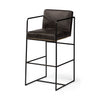 Stamford Stool 68761 angled view of bar height 